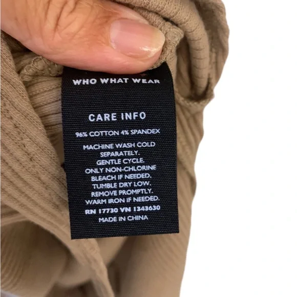 Who What Wear Sexy BodyCon ribbed maxi dress - Picture 3 of 11